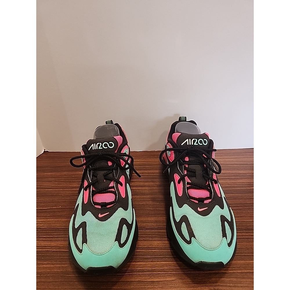 Size 10 - Nike Air Max 200 SP South Beach CU4900-300 Pink Teal Green